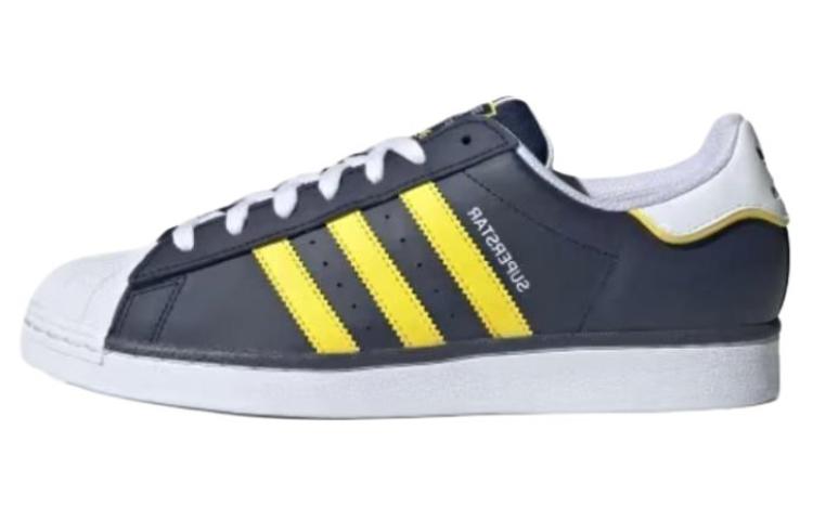 

Кроссовки Adidas Superstar Night Indigo Yellow Cloud White Adidas Originals