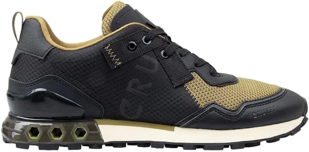 Мужские кроссовки Cruyff Superbia Hex-Tech CC243231-960, черно-золотые