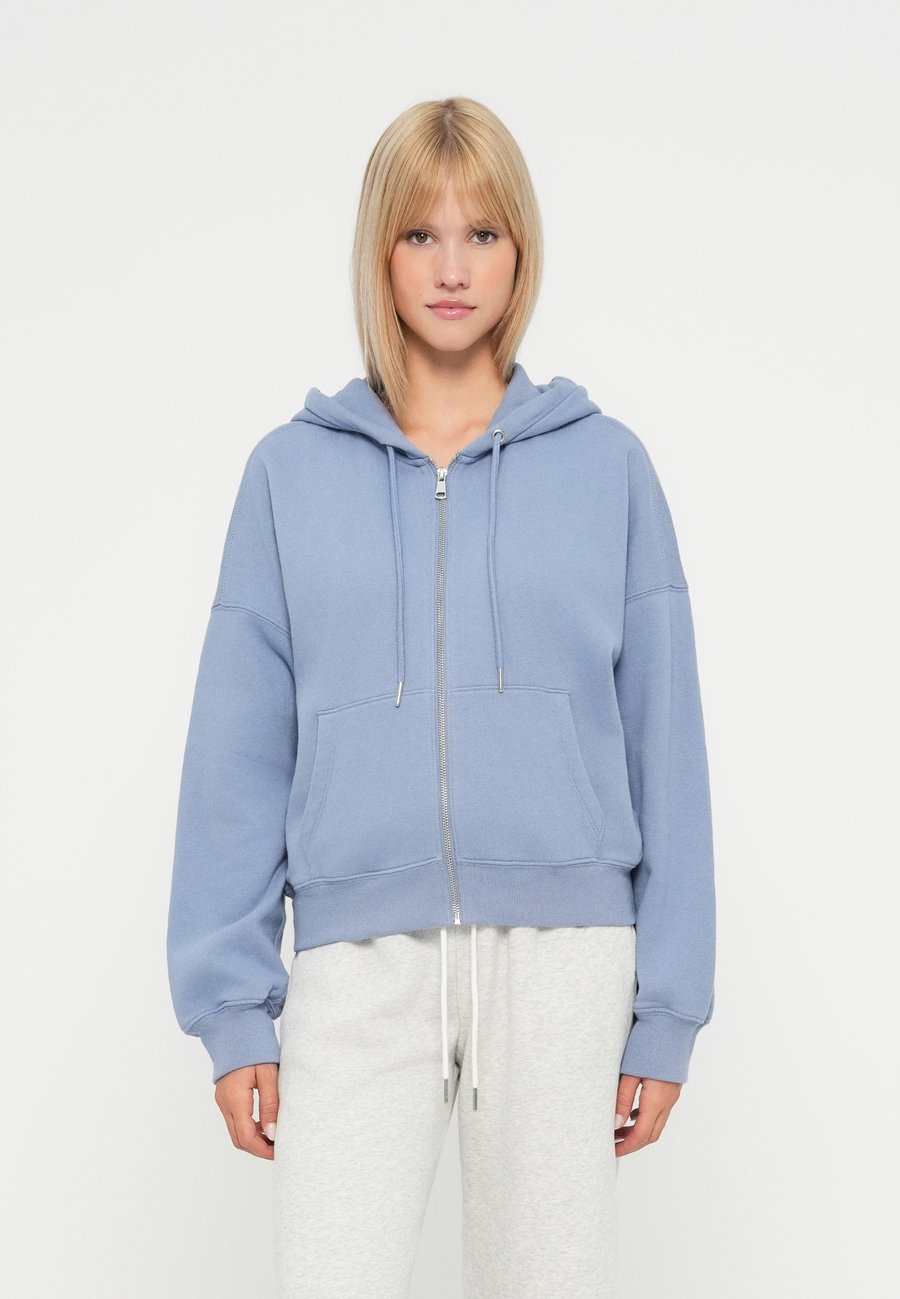 

Толстовка Abercrombie & Fitch SUNDAY HOODED, Blue/Dark Blue