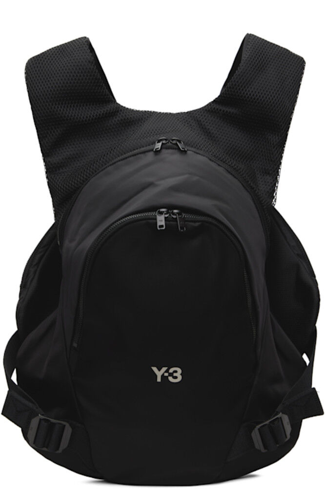 

Черный рюкзак «Y-3»