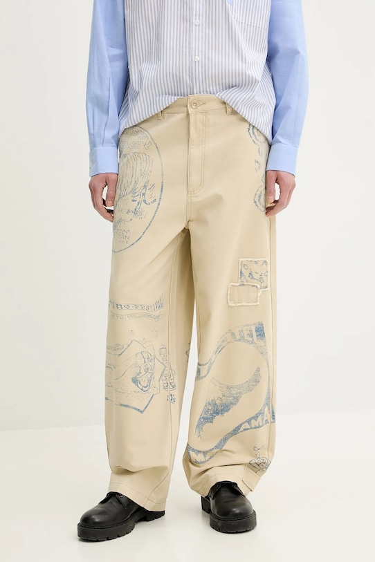 

Джинсы FRANCESC Desigual, бежевый