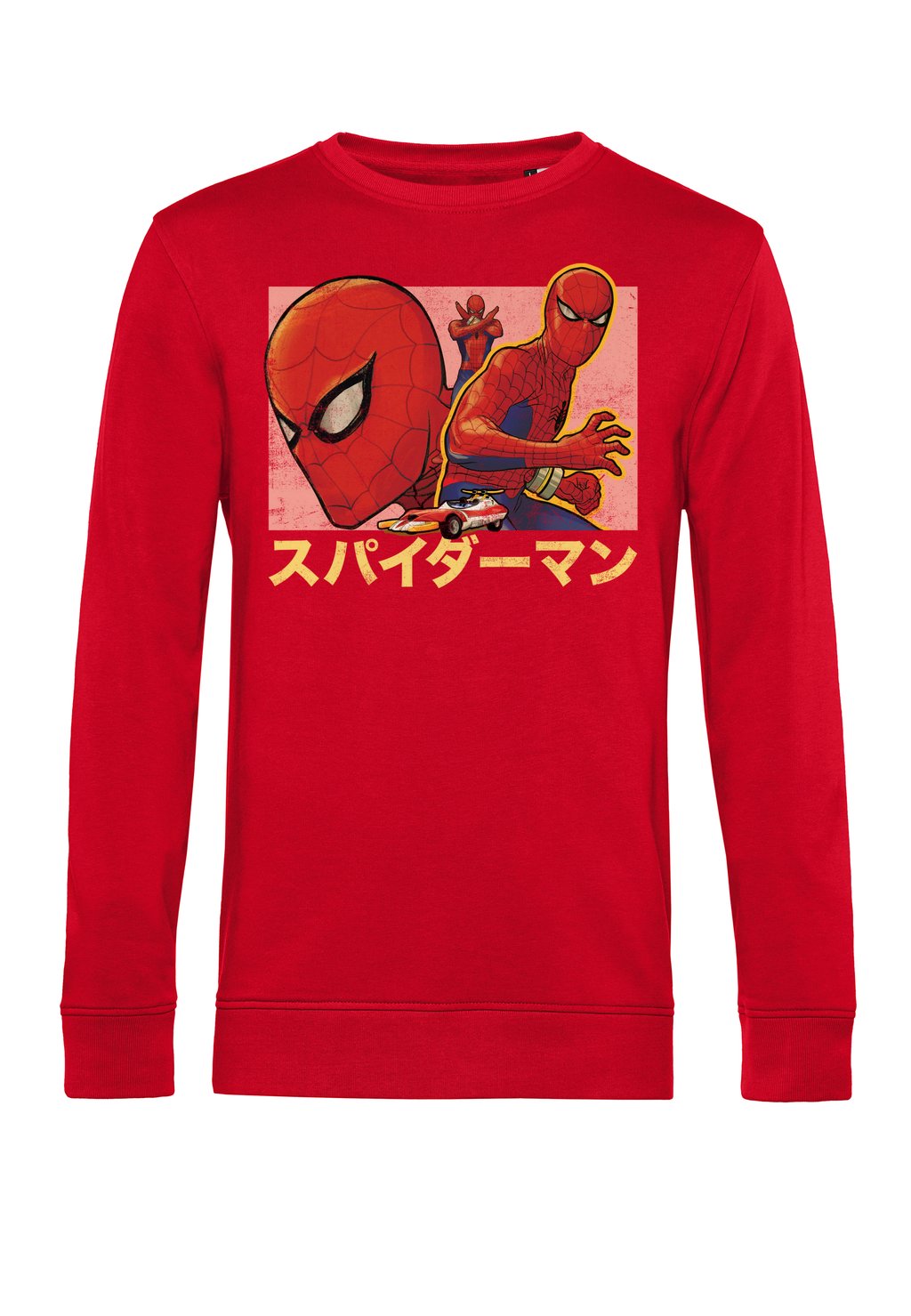 

Толстовка SPIDER-MAN CLASSIC SPIDEY JAPAN Henry Tiger, красный