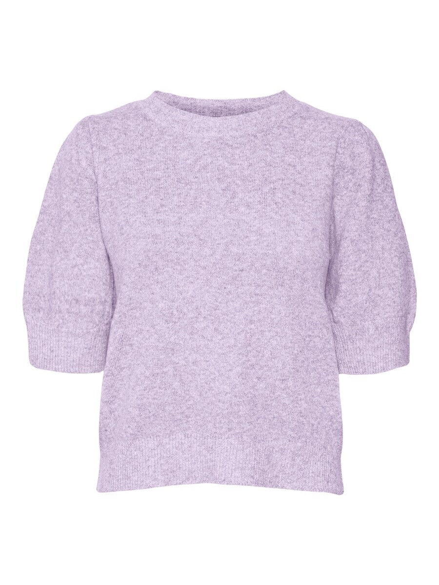 

Тонкий вязаный свитер VERO MODA Sweater VMDOFFY, сиреневый