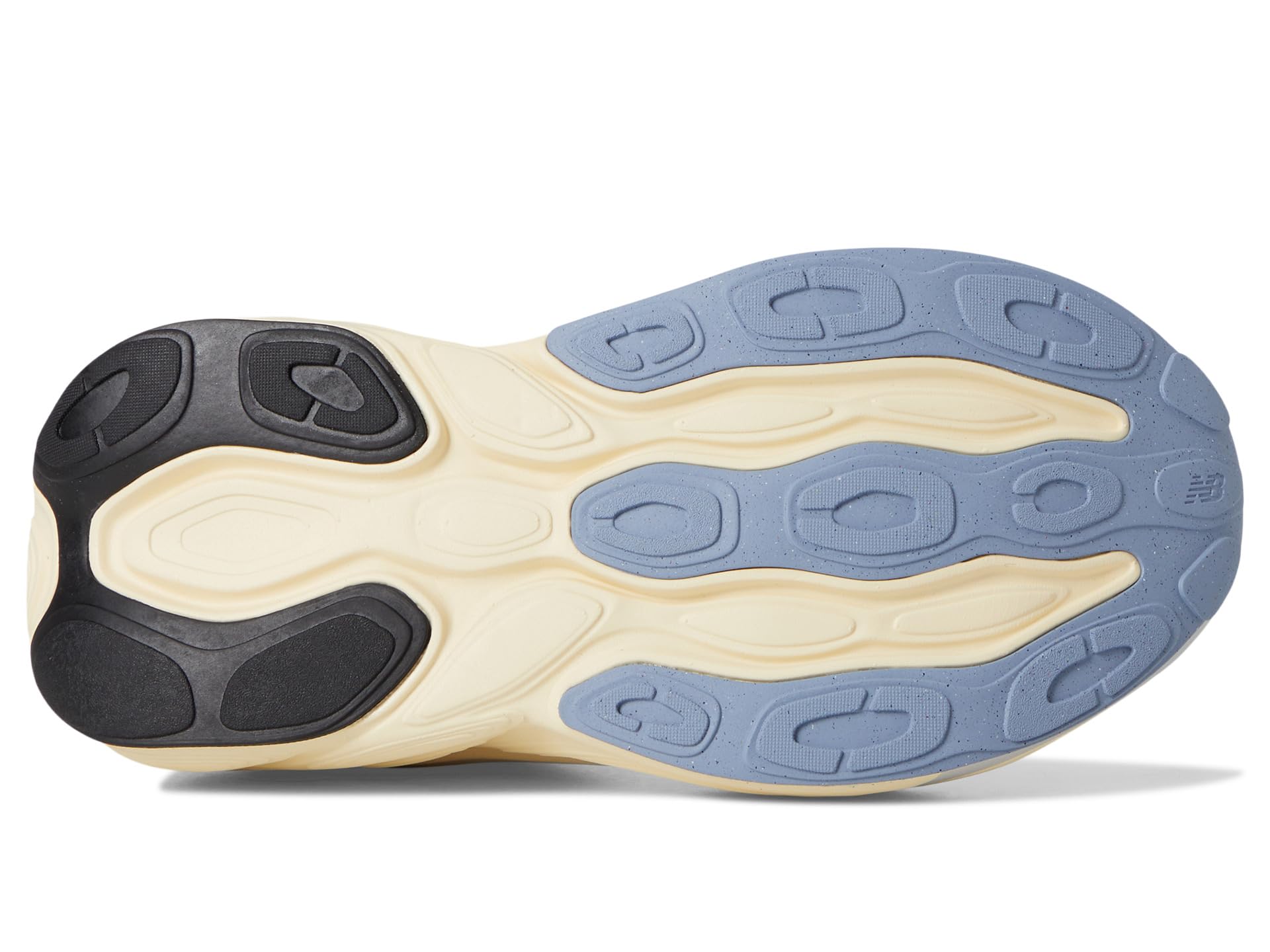 Кроссовки New Balance Fresh Foam X More V5, Pearl Grey/Dusk Shower/Calcium — фото 3