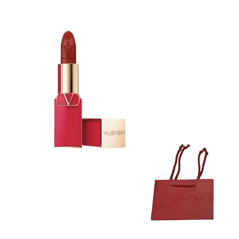 

Valentino Классическая красная помада в стике Velvet Complexion с глянцевым блеском, 3,4 г