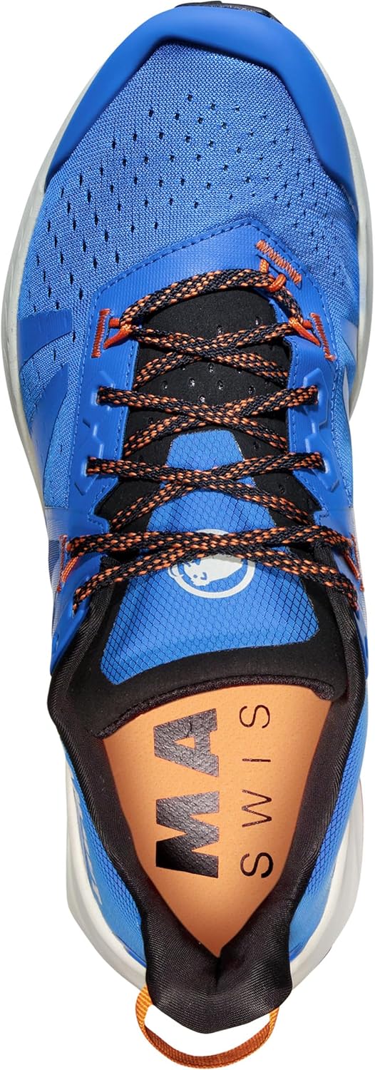 Мужские кроссовки для трейлового бега Mammut Saentis TR Low, черный — фото 4