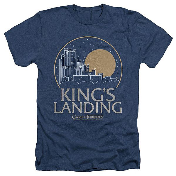 

Футболка adult heather game of thrones kings landing Licensed Character