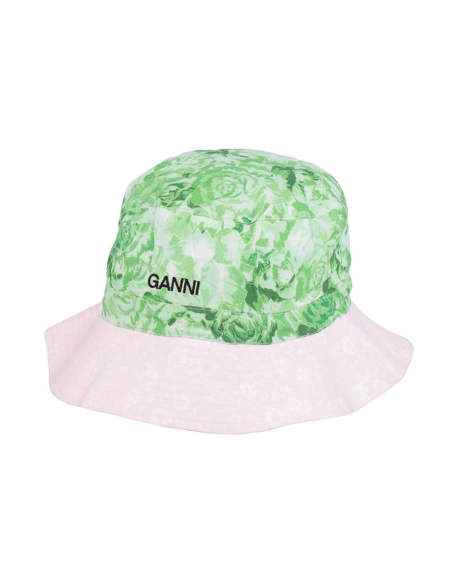 

Панама Ganni, зеленый