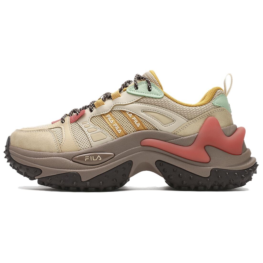 

Женская обувь FILA Fishbone Lifestyle, Pebble yellow/bleached sand