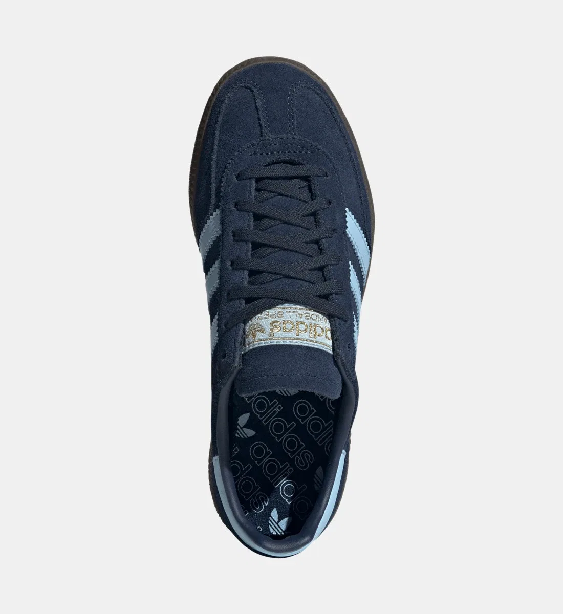Низкие кроссовки Handball Spezial adidas Originals, синий — фото 4