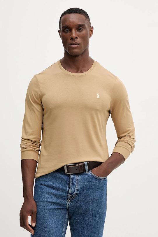 

Лонгслив Polo Ralph Lauren, зеленый