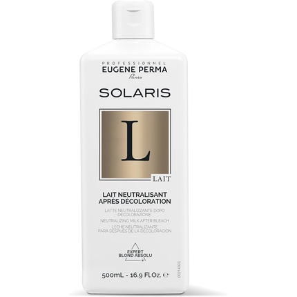 

Solaris Нейтрализующее молочко для волос после обесцвечивания 500 мл Eugene Perma