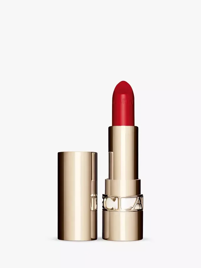Набор для губной помады Joli Rouge Satin Lipstick Clarins, 743 Cherry Red — фото 2