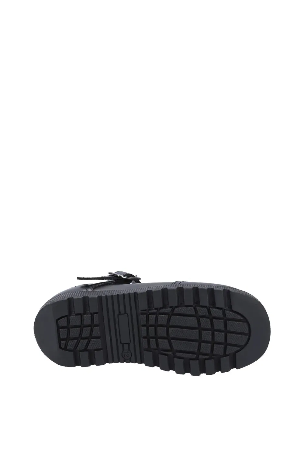 Туфли для девочек с системой Custom Fit Hush Puppies, черный — фото 3