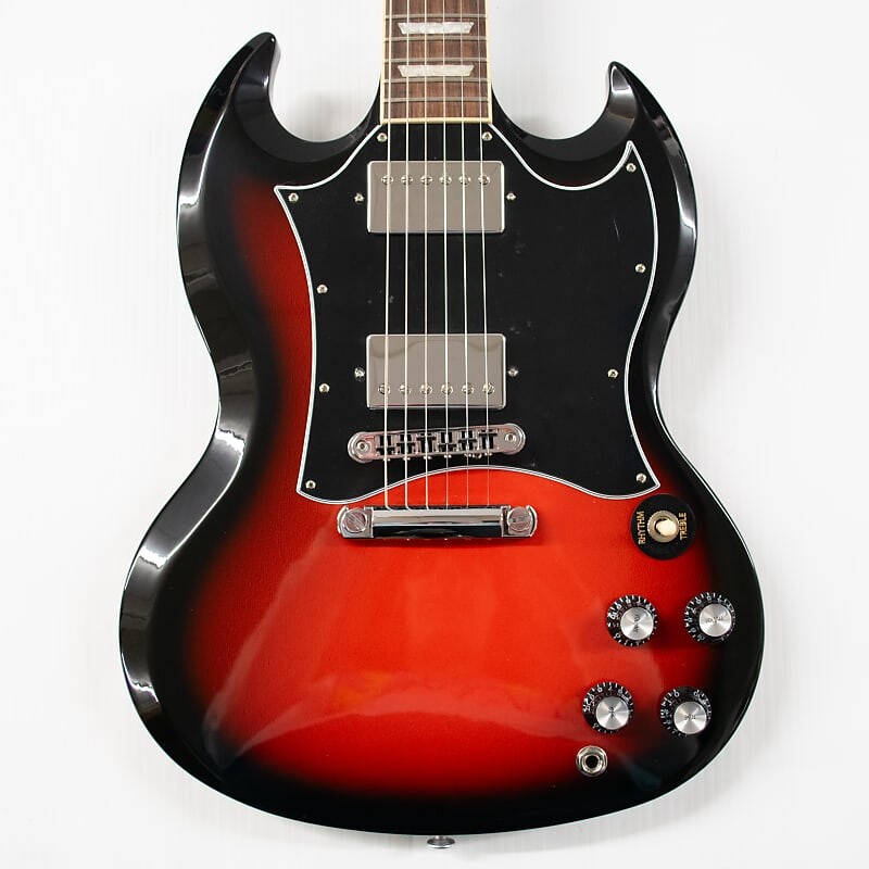 

Электрогитара Gibson SG Standard Electric Guitar - Cardinal Red Burst