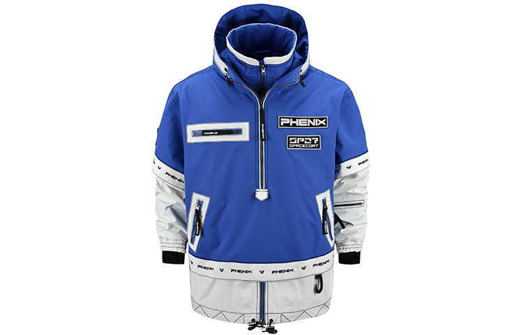 

SP27 Series Лыжная Футболка Unisex Phenix, Темно-Фиолетовая
