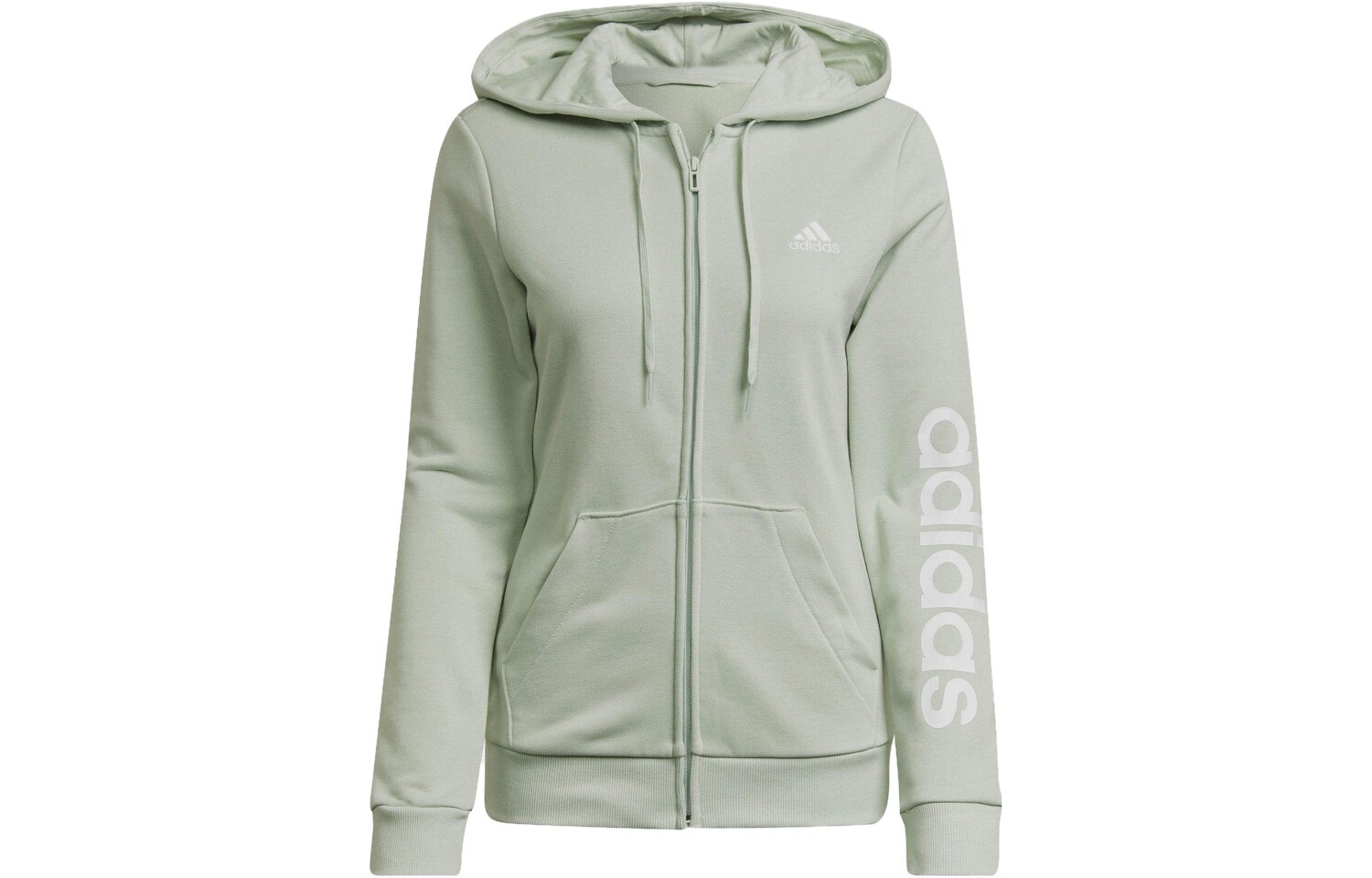 

Adidas Женская толстовка, Зеленый