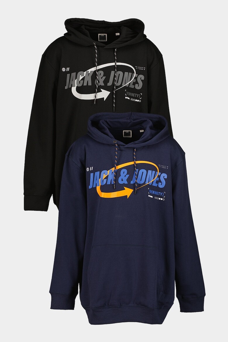 

Толстовки с логотипом - 2 шт Jack & Jones, черный