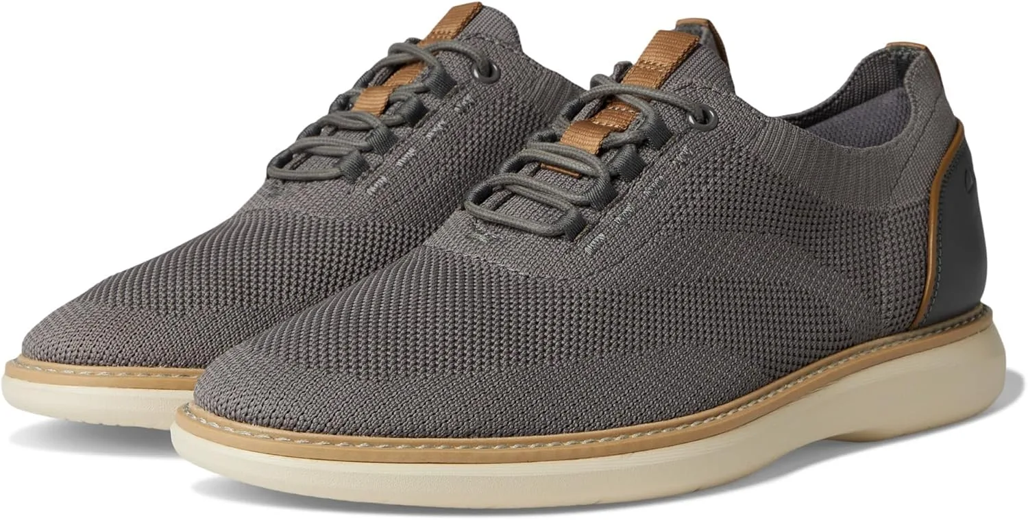 Мужские кеды Clarks Brantin, серый