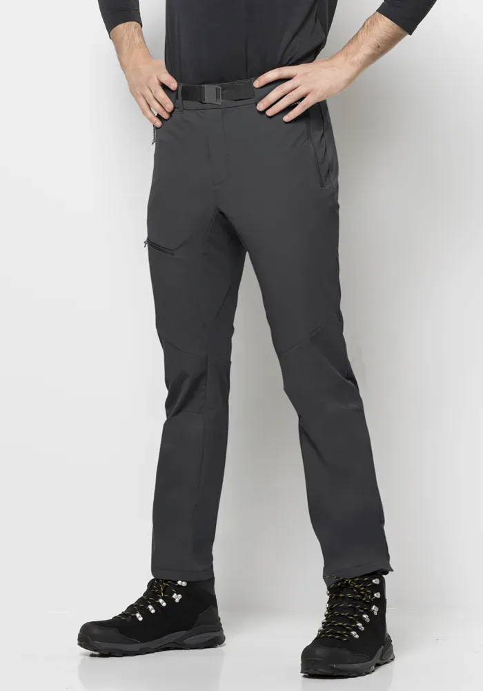 

Брюки из софтшелла Jack Wolfskin "HOLDSTEIG PANTS M", черный