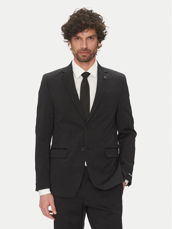 

Пиджак regular fit 155244 552042 Karl Lagerfeld, чёрный