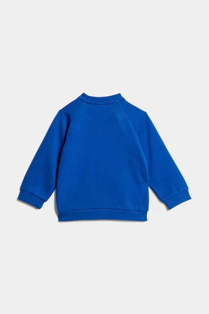 Детский спортивный костюм из хлопка Adidas Originals, синий — фото 3