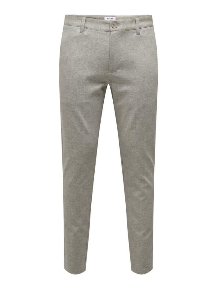 

Тканевые брюки Only&Sons Hose, цвет chinchilla