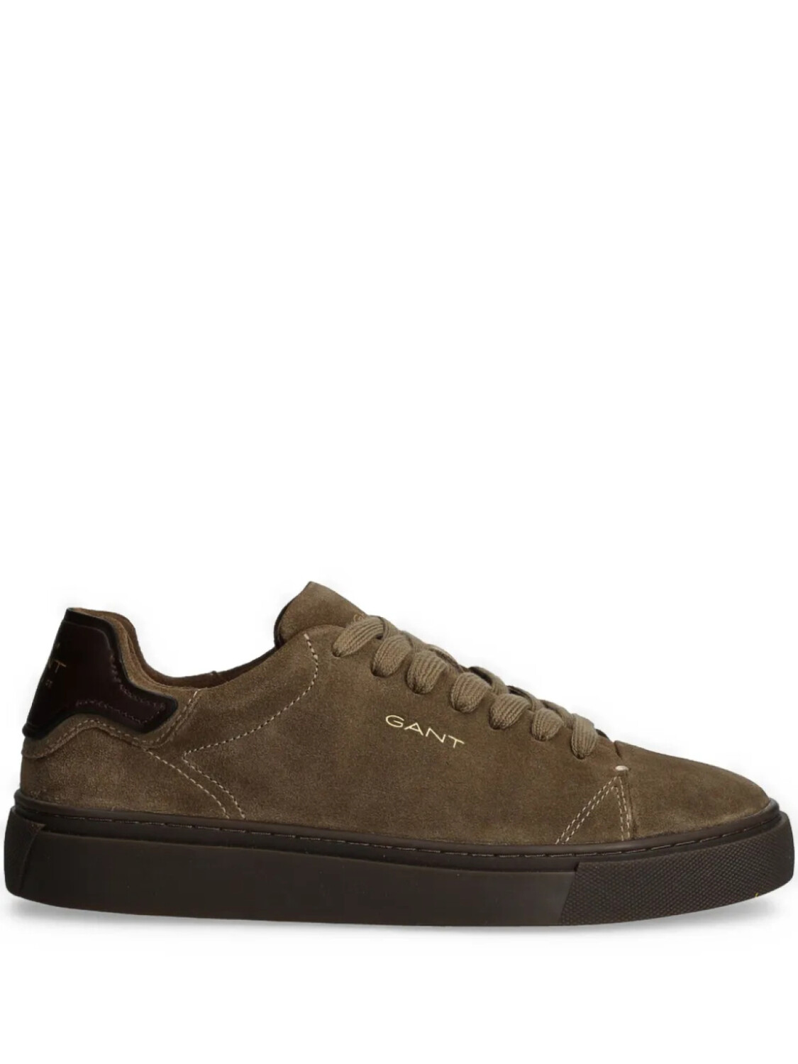 

Кроссовки Gant из кожи, коричневый
