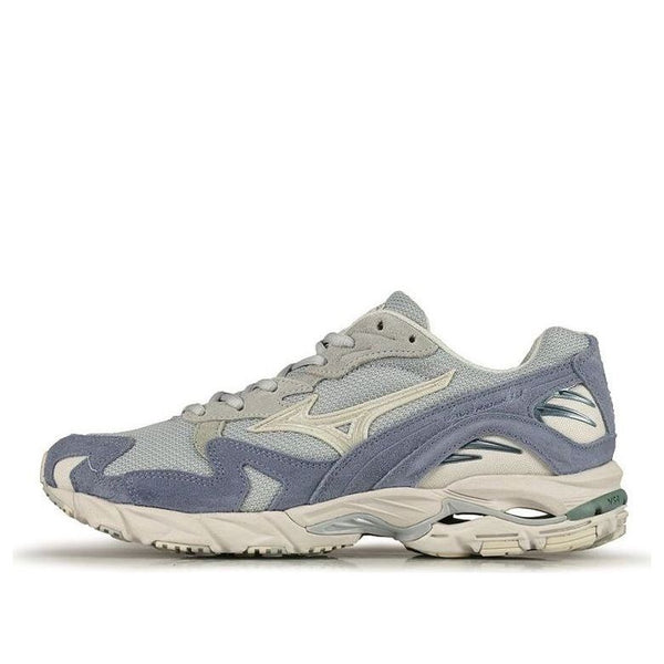 

Кроссовки wave rider 10 'grey blue' Mizuno, серый