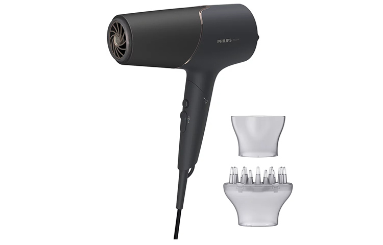 

Фен BHD538 2200W с ионами для ухода за волосами Philips, Black