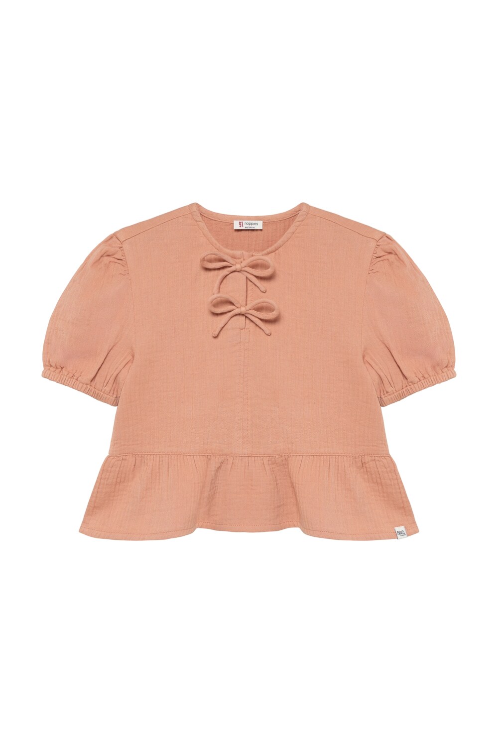 

Noppies Блузка в темно-оранжевом цвете