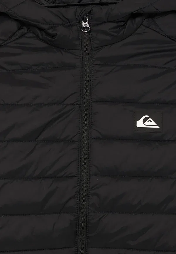 Куртка молодежная легкая Quiksilver, черный — фото 3