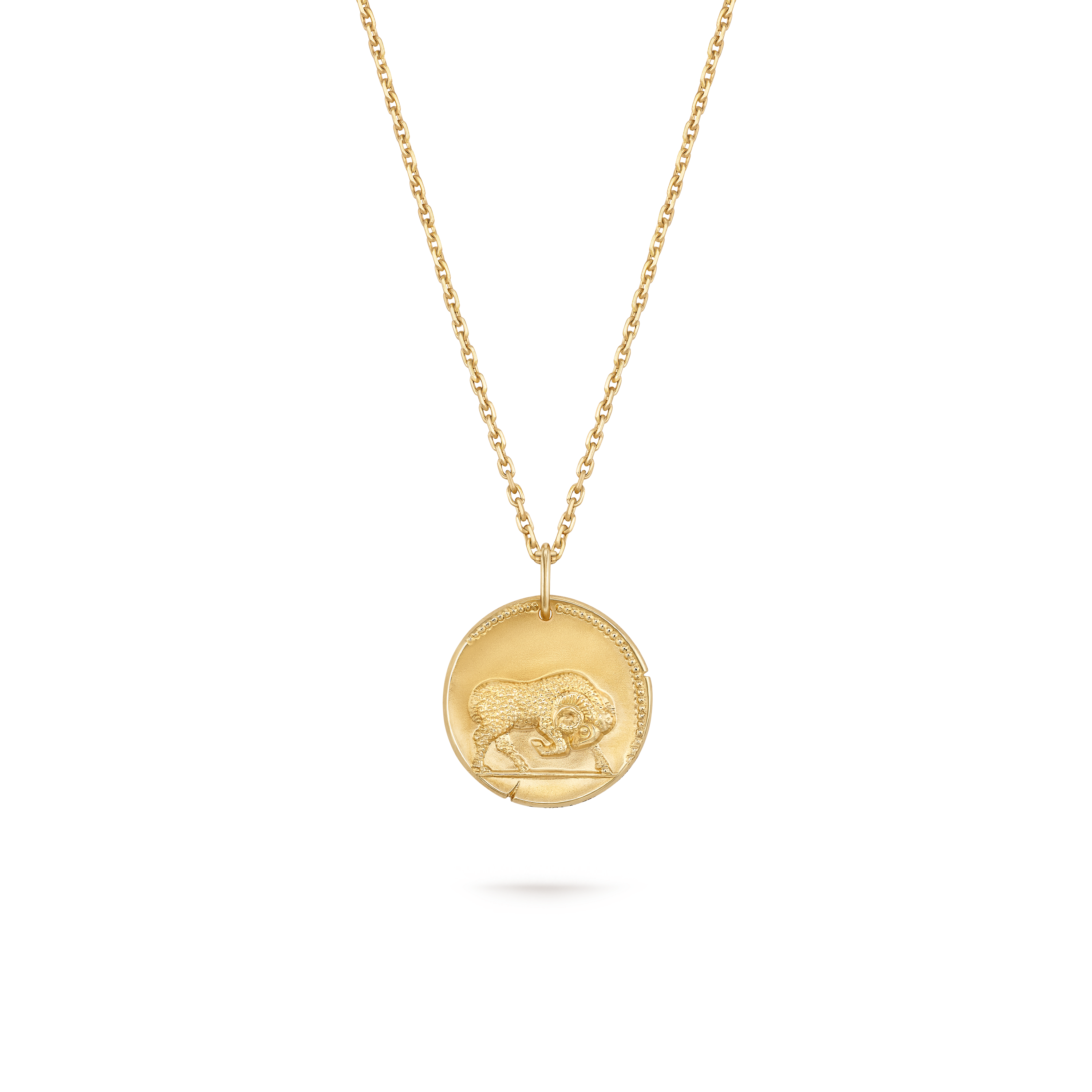 

Медальон Van Cleef & Arpels Zodiaque Arietis (Овен), 18-ct желтое золото