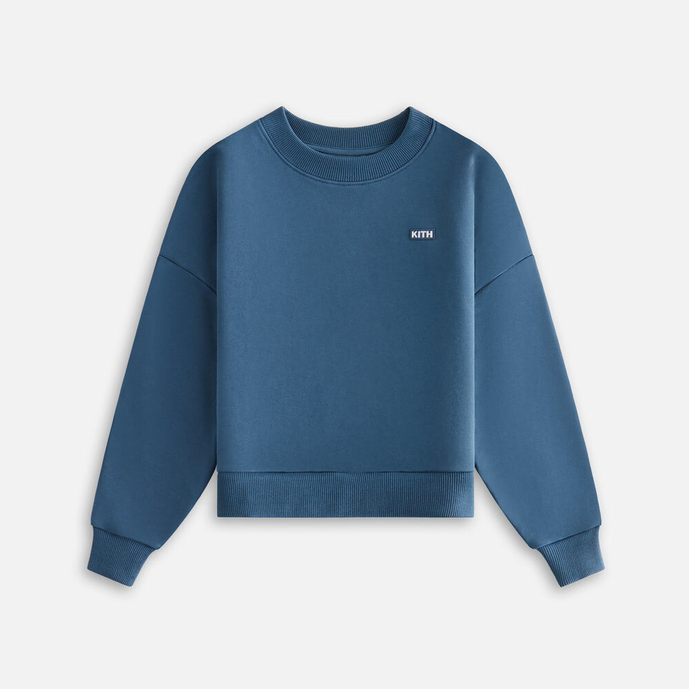 

Свитер Kith Kids Nelson Crewneck, цвет Anchor