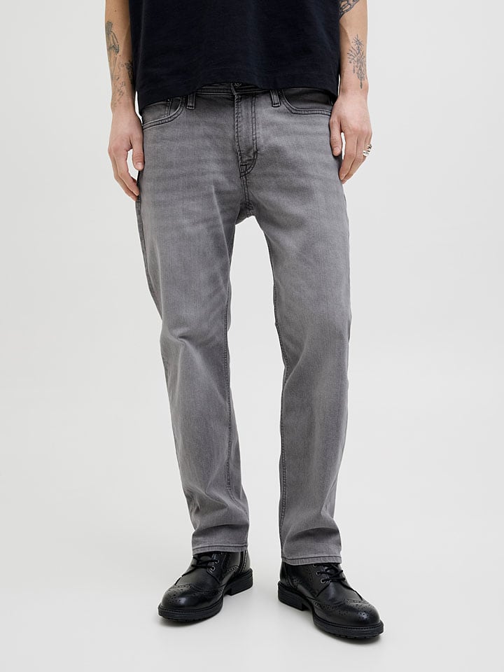 

Джинсы Clark Jack & Jones, серый
