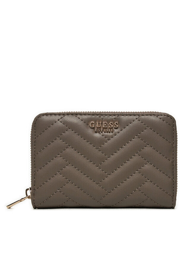 

Большой кошелек Guess, коричневый
