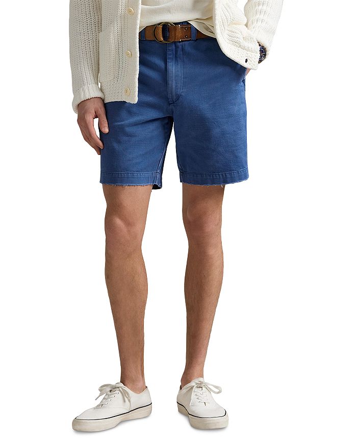 

Шорты чинос Salinger Straight Fit 8" Polo Ralph Lauren, синий