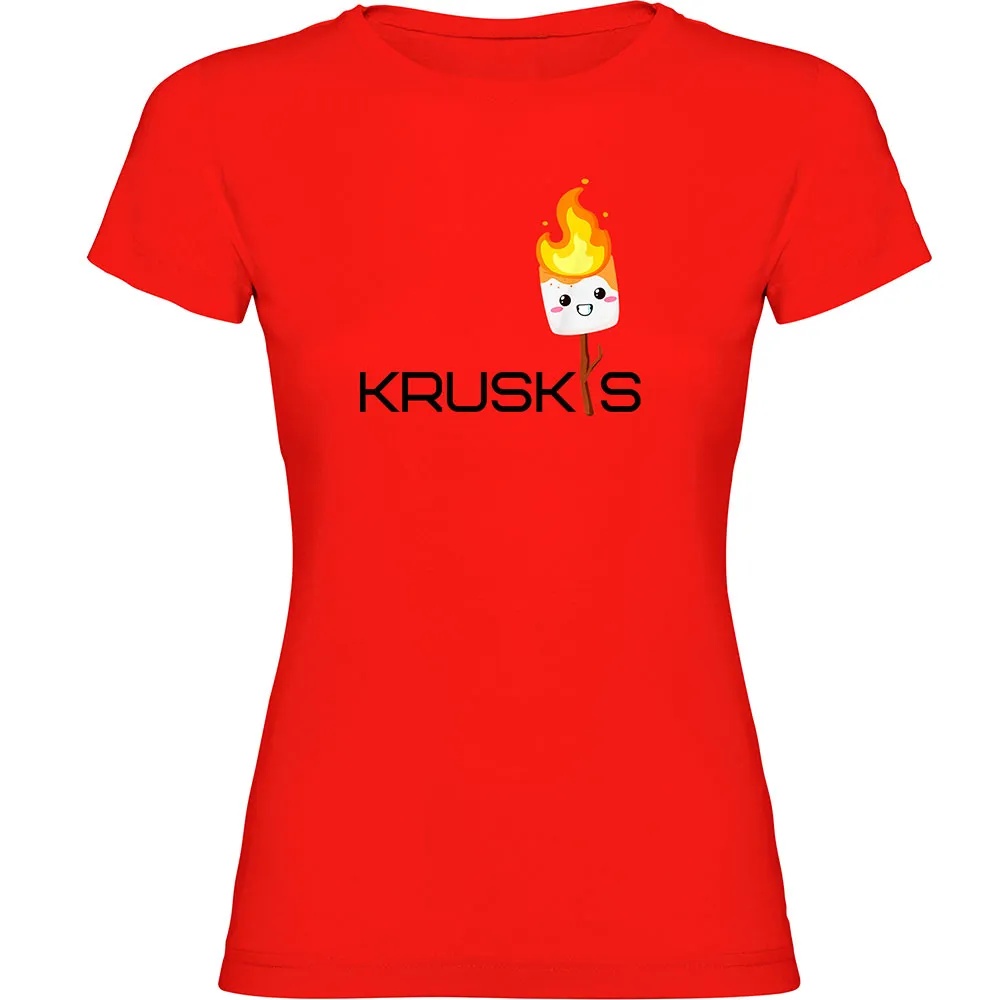 

Футболка с коротким рукавом Kruskis Marshmallow, красный