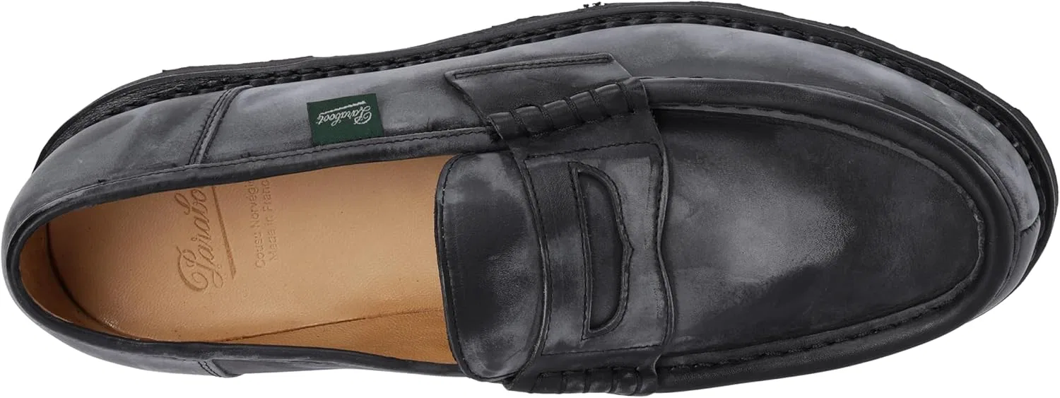 Мокасины Penny Loafer, Paraboot, черный Paraboot(パラブーツ) — фото 3