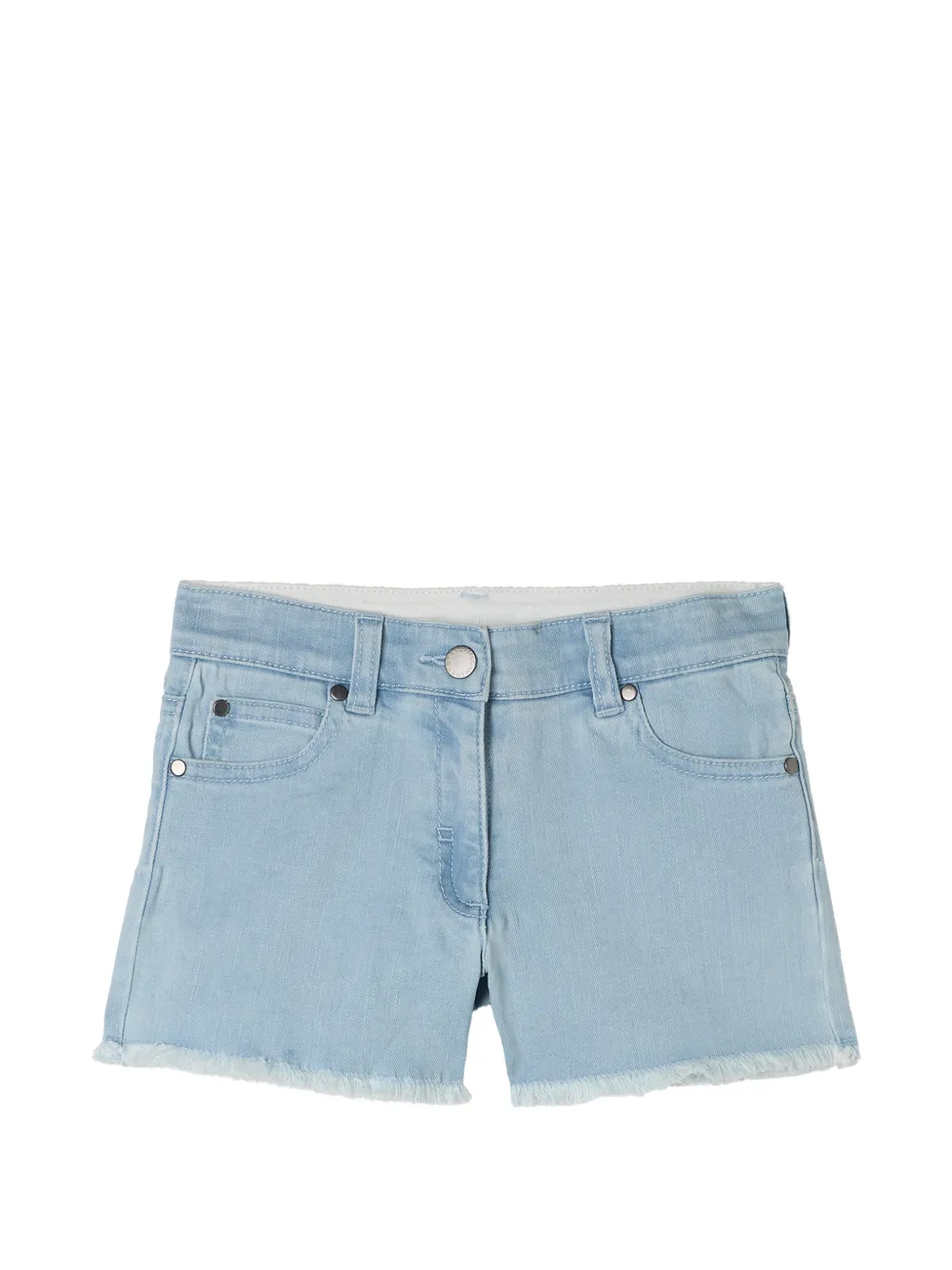 

Шорты с аппликацией Stella Mccartney Kids, синий