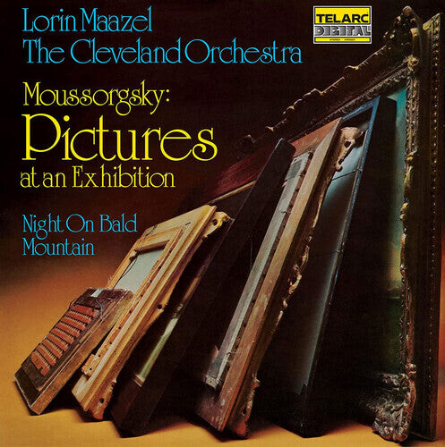 

Виниловая пластинка Mussorgsky / Maazel / Cleveland Orchestra: Pictures at An Exhibition / Night on Bald Mountain