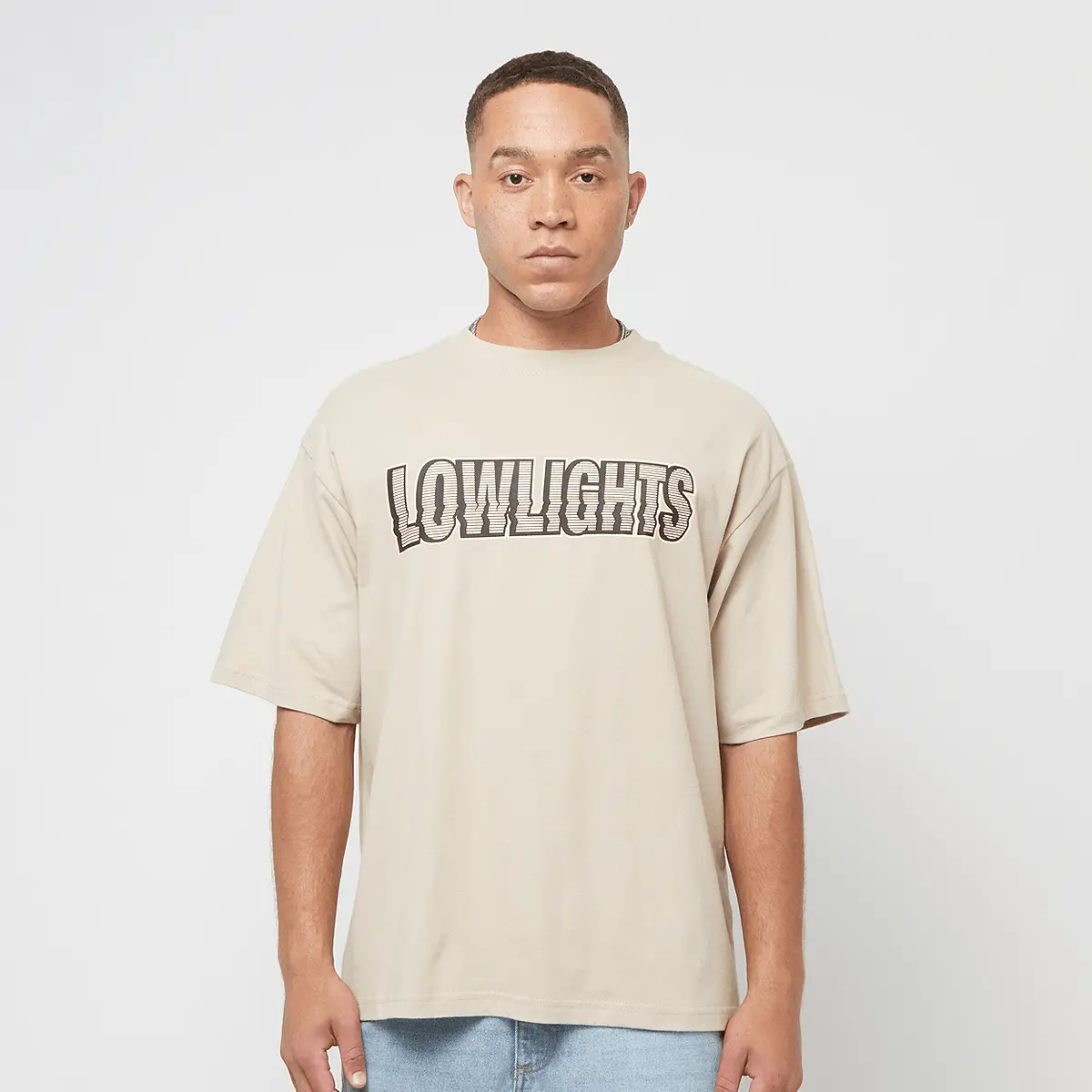 

Футболка Low Lights Studios Waves T-Shirt, бежевый