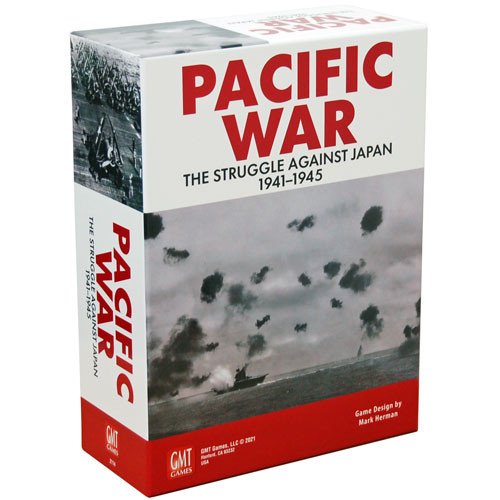 

Настольная игра GMT Games Pacific War: The Struggle Against Japan, 1941-1945 (2nd Edition)