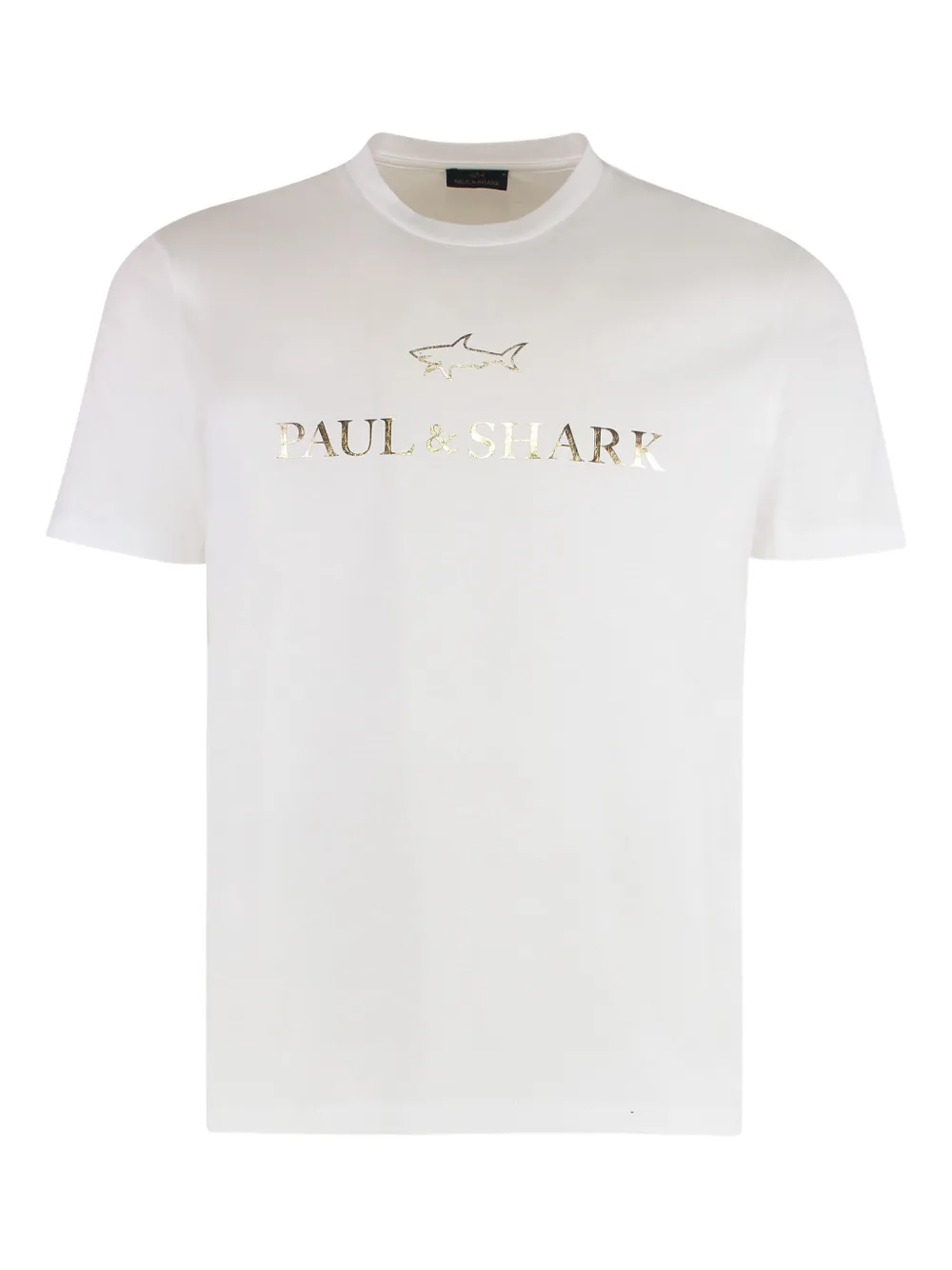 

Футболка из джерси с логотипом Paul & Shark, белый