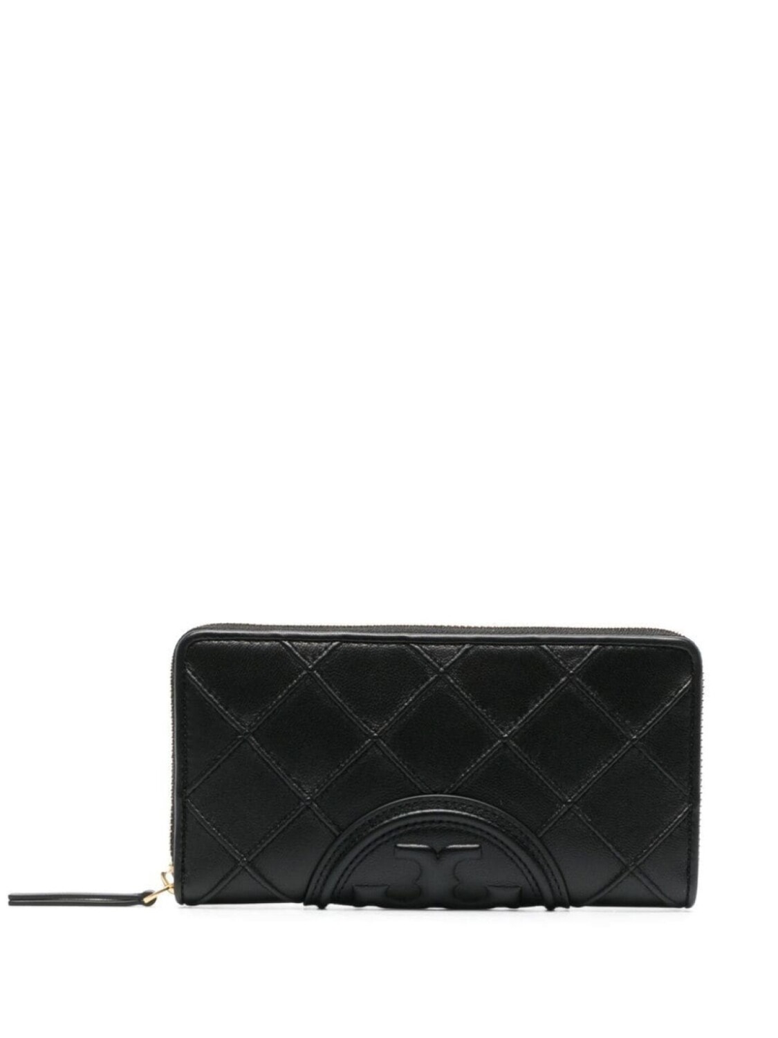 

Tory Burch кошелек с тисненым логотипом, черный