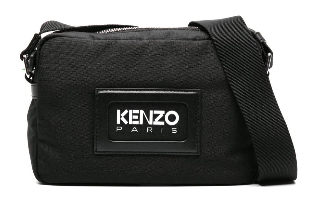 

KENZO Графический застегивающийся курьерский рюкзак