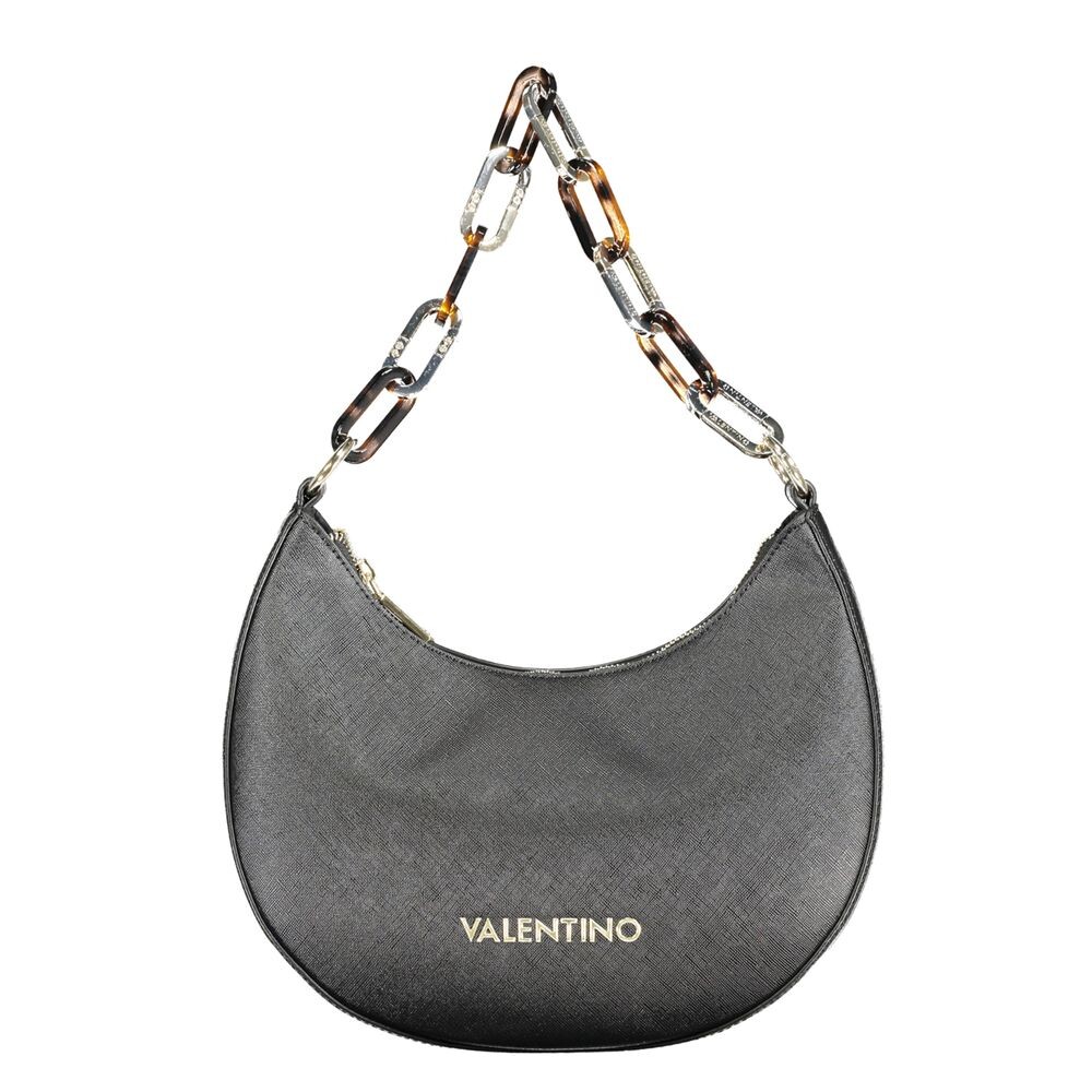 

Черная полиэтиленовая сумка Valentino Bags