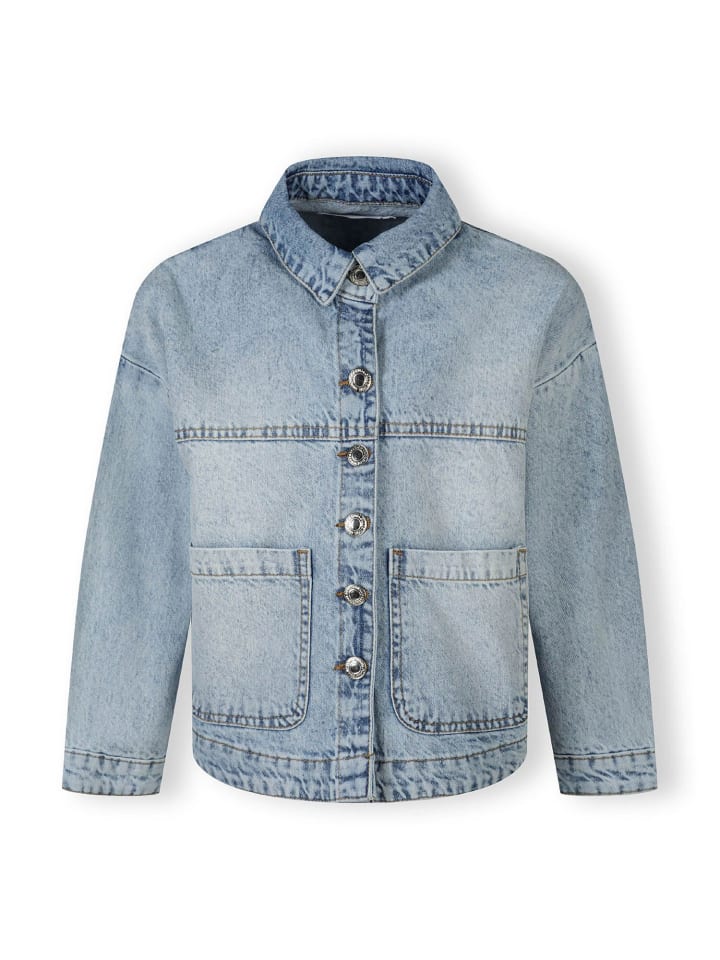 

Джинсовая куртка Minoti, светло-синий