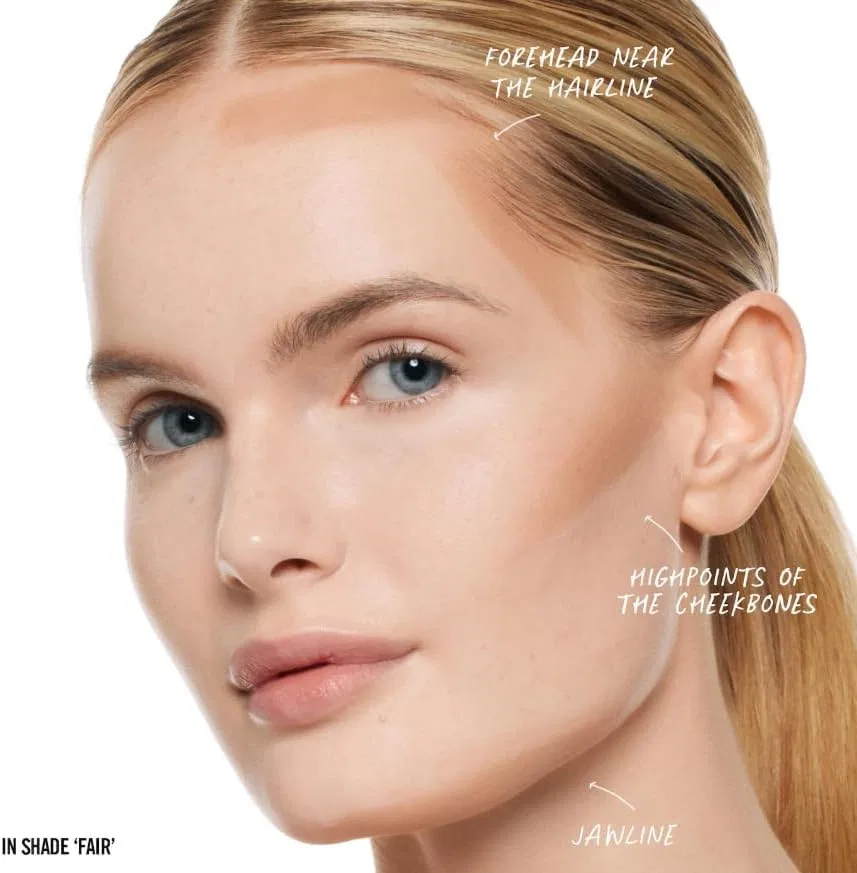 Контурный стик Makeup By Mario SoftSculpt Cream Contour & Bronzer Shaping Stick Light бежевый — фото 4