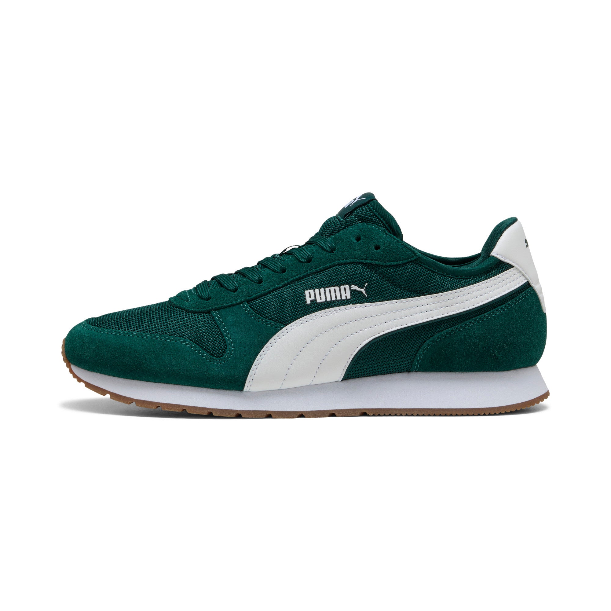 

Мужские кроссовки PUMA ST MILER, цвет dark myrtle/white/gum